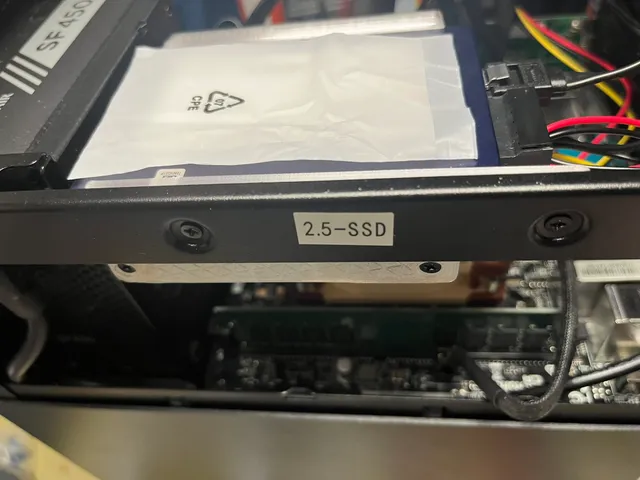 Jonsbo N3 SSD adapter