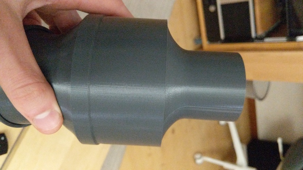 FlexibleHose to DN50 Adapter