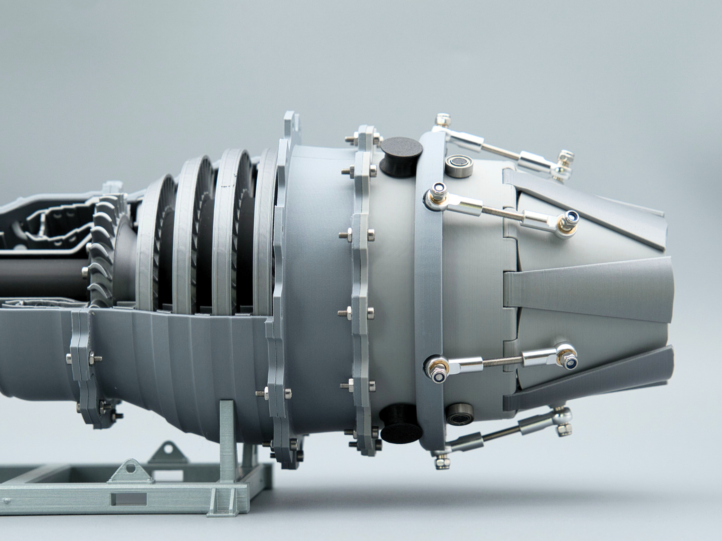 Afterburner & Variable Nozzle