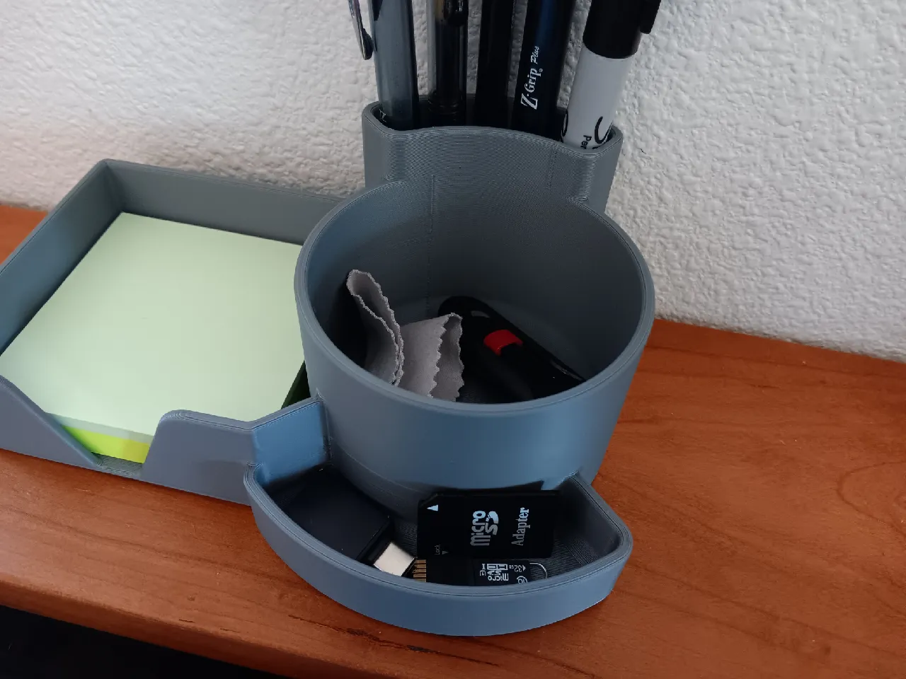Modern Desk Organizer by HexAxis3D | Download free STL model ...