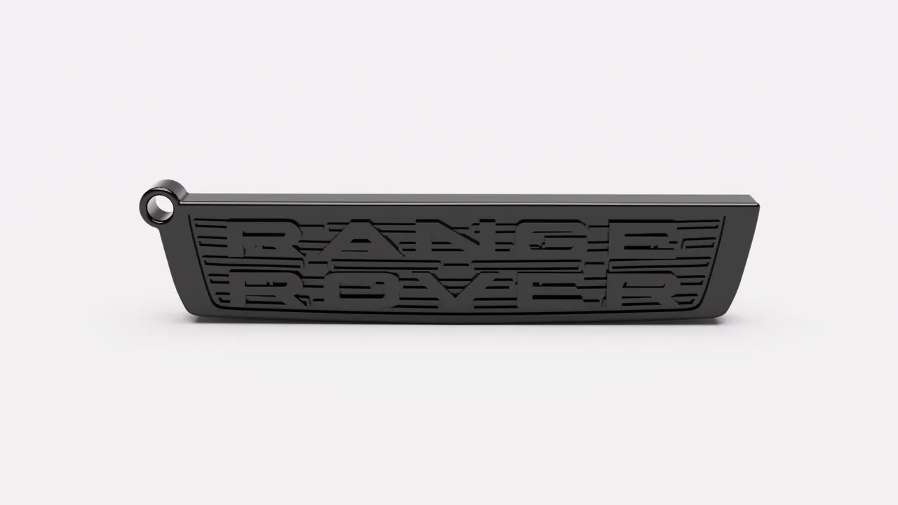Range Rover keychain by sum1 | Download free STL model | Printables.com
