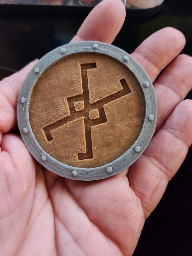 Trinket Trader Badge by jeremy sellers | Download free STL model ...
