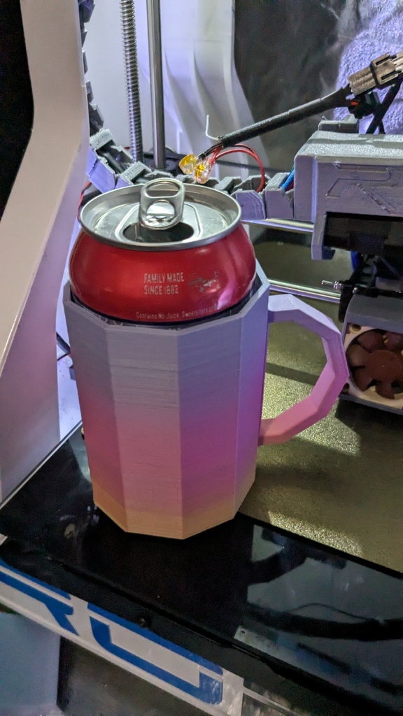 Polyhedral Mug Can Holder — miniatura 3