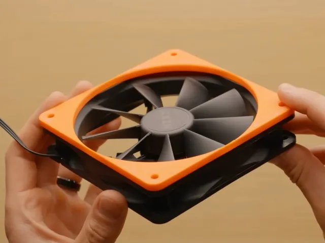 Fan spacers - Noctua's quiet airflow mod