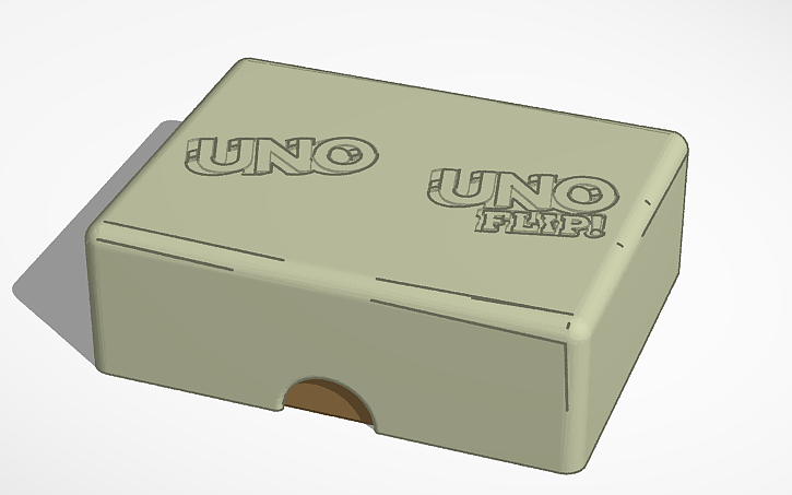 UNO & UNO Flip! Card holder with Logos