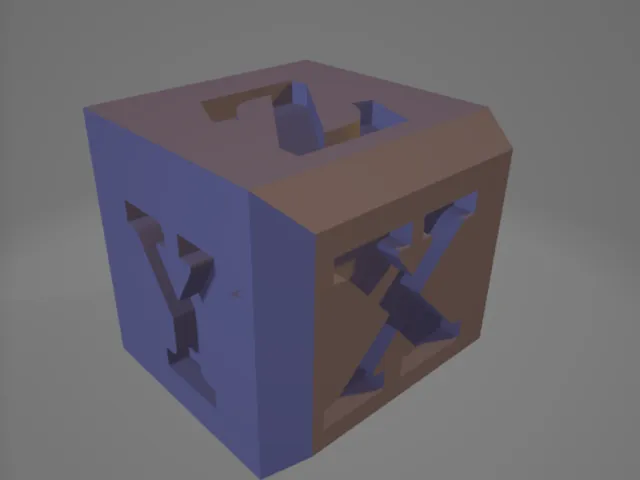 Reimagined Test Cube