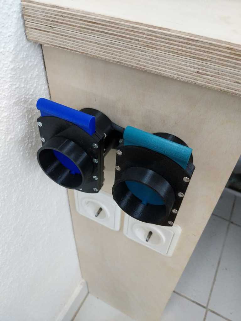 HT50/DN50 Double Clamp/Adapter