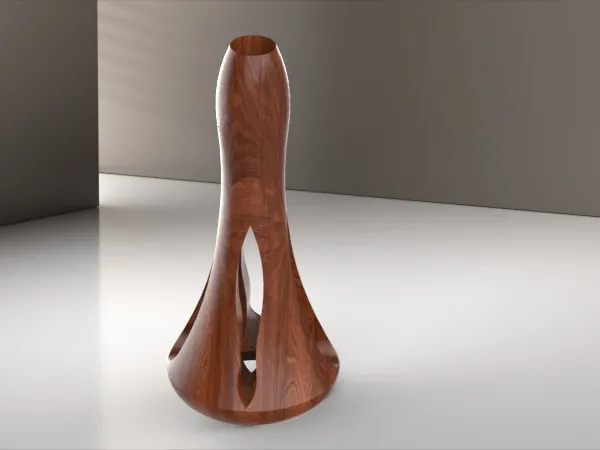 Geometric Candle