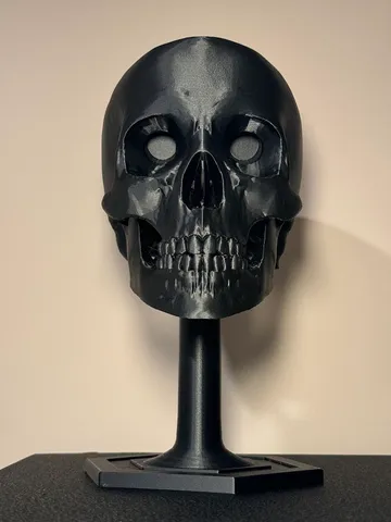 Skull Helmet Stand (Ballistic/Bump/NVG/NODs, etc.)