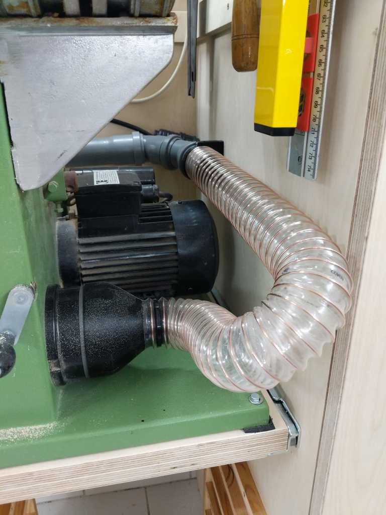 DN100/HT100 to DN50/HT50 adapter