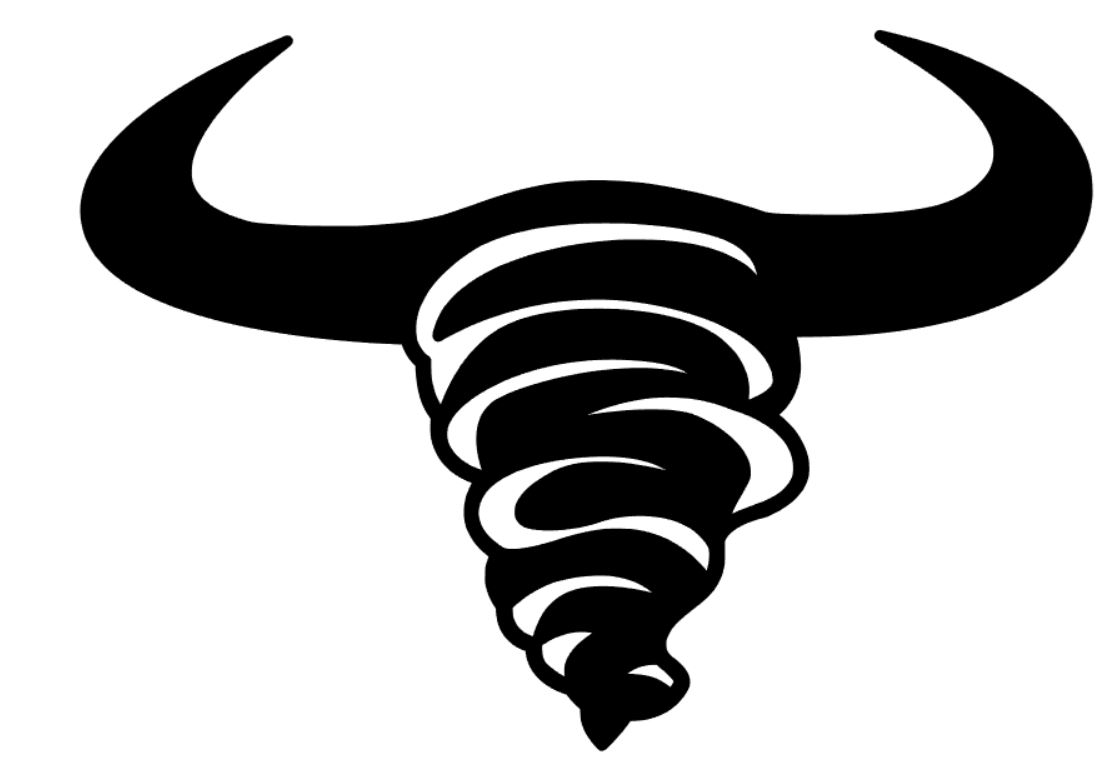 Twisters logo by flyrika Download free STL model
