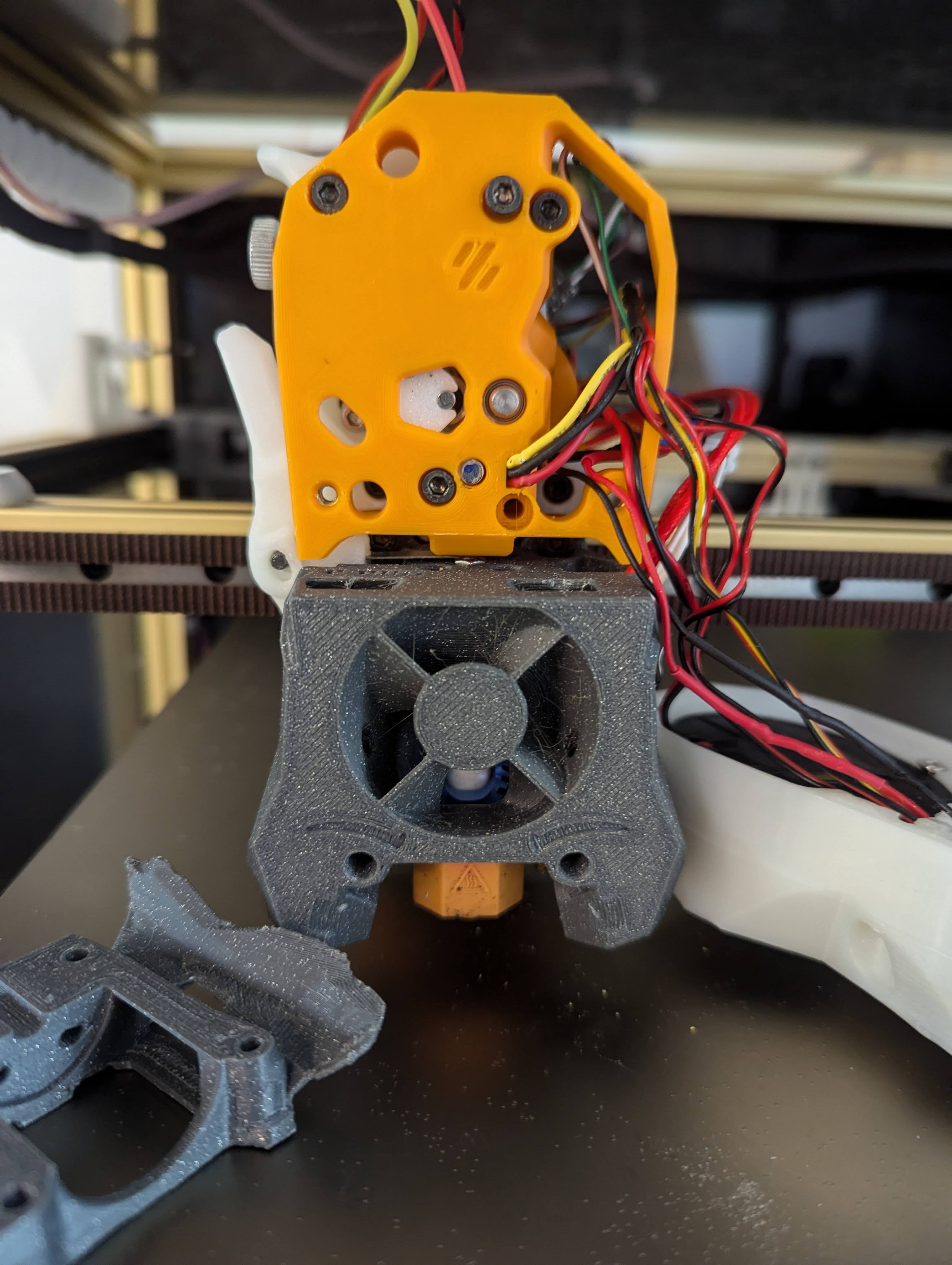 Stealthburner Clockwork2 Hall Sensor MMU Filametrix