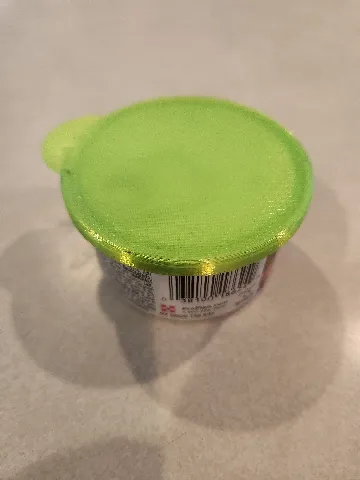Lid for 3 oz cat food cans