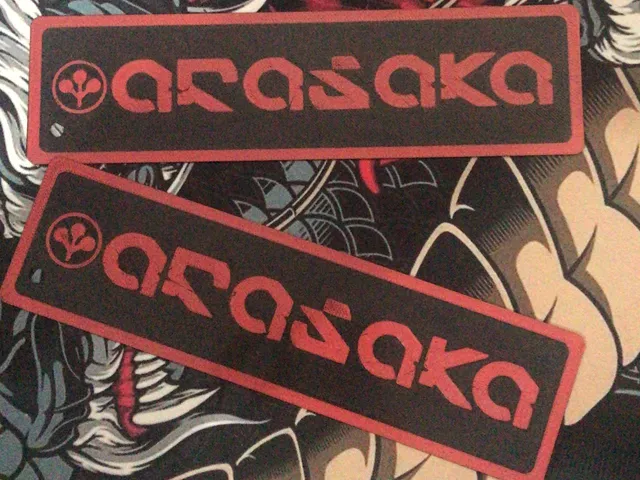 Arasaka bookmark