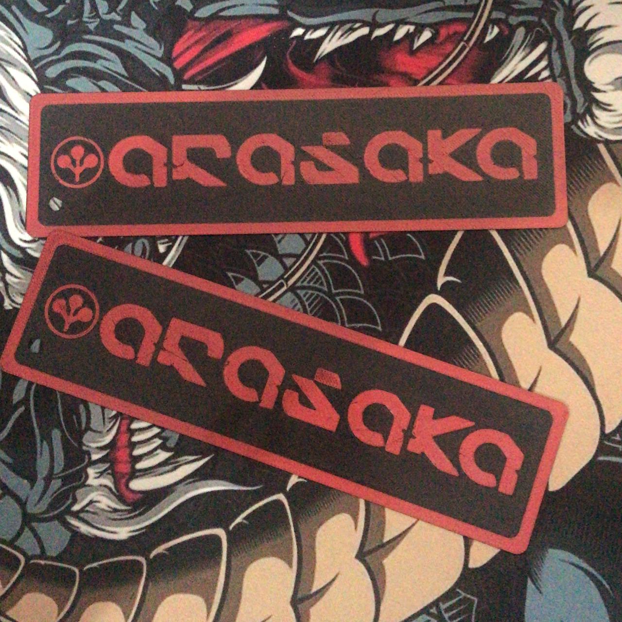 Arasaka bookmark