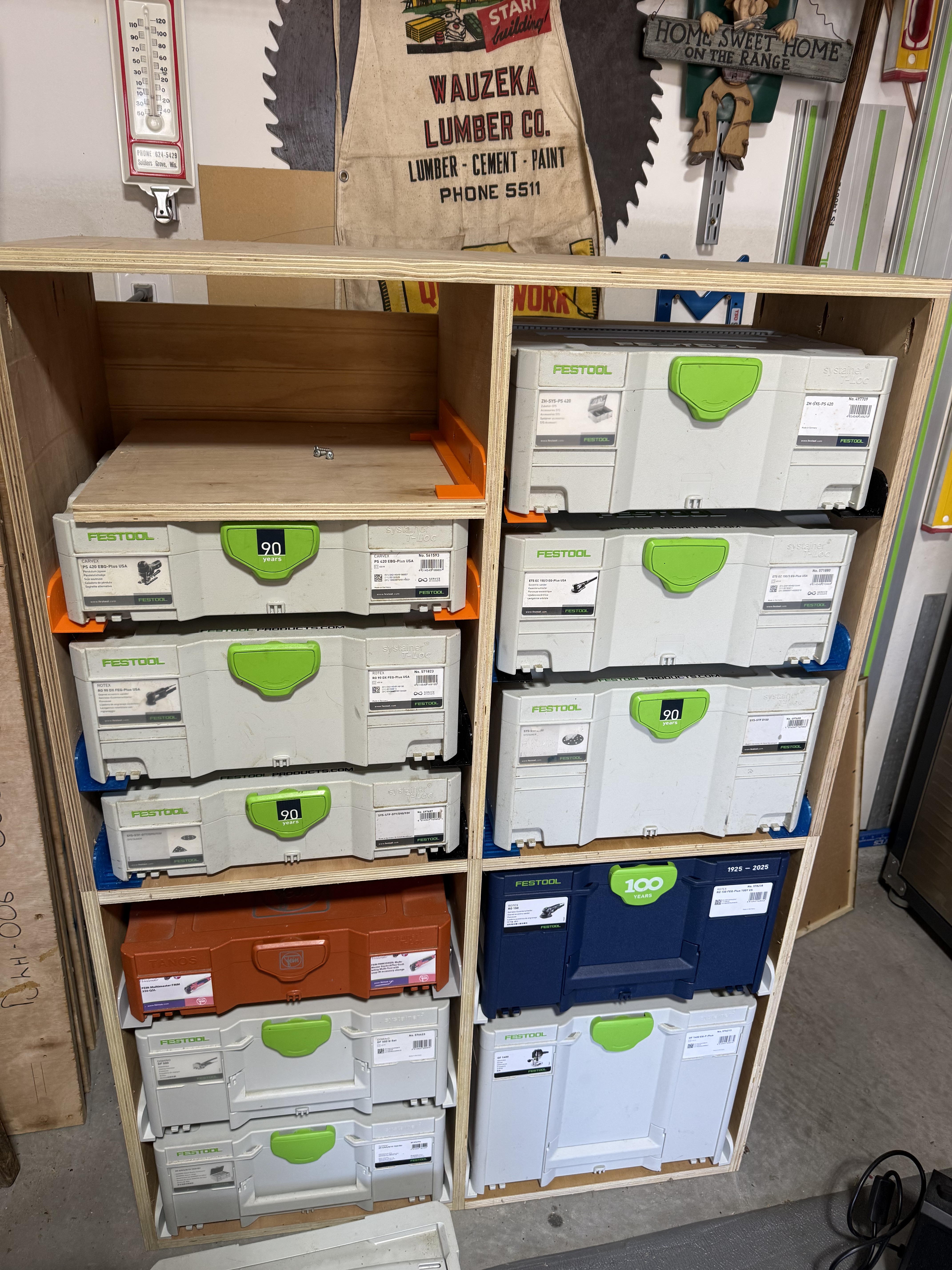 Festool Systainer Rails — miniatura 2