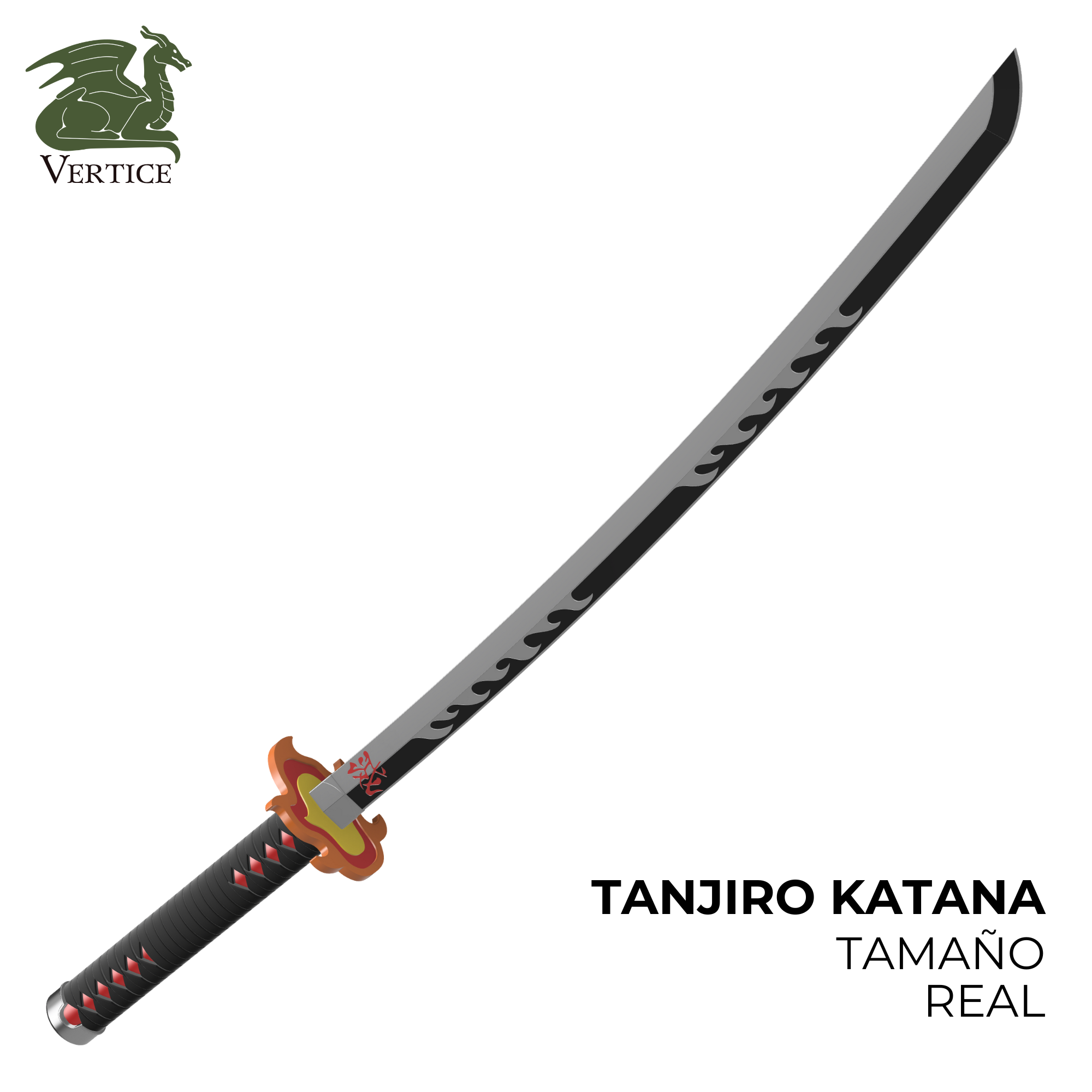 Katana de Tanjiro