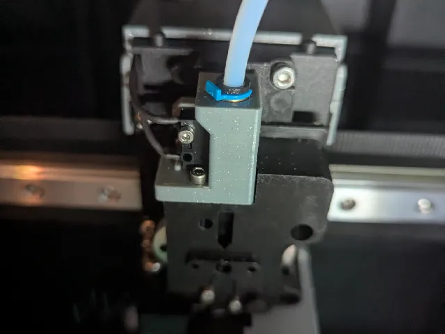 Q2 Filament Entry Sensor D2F - metal collet version