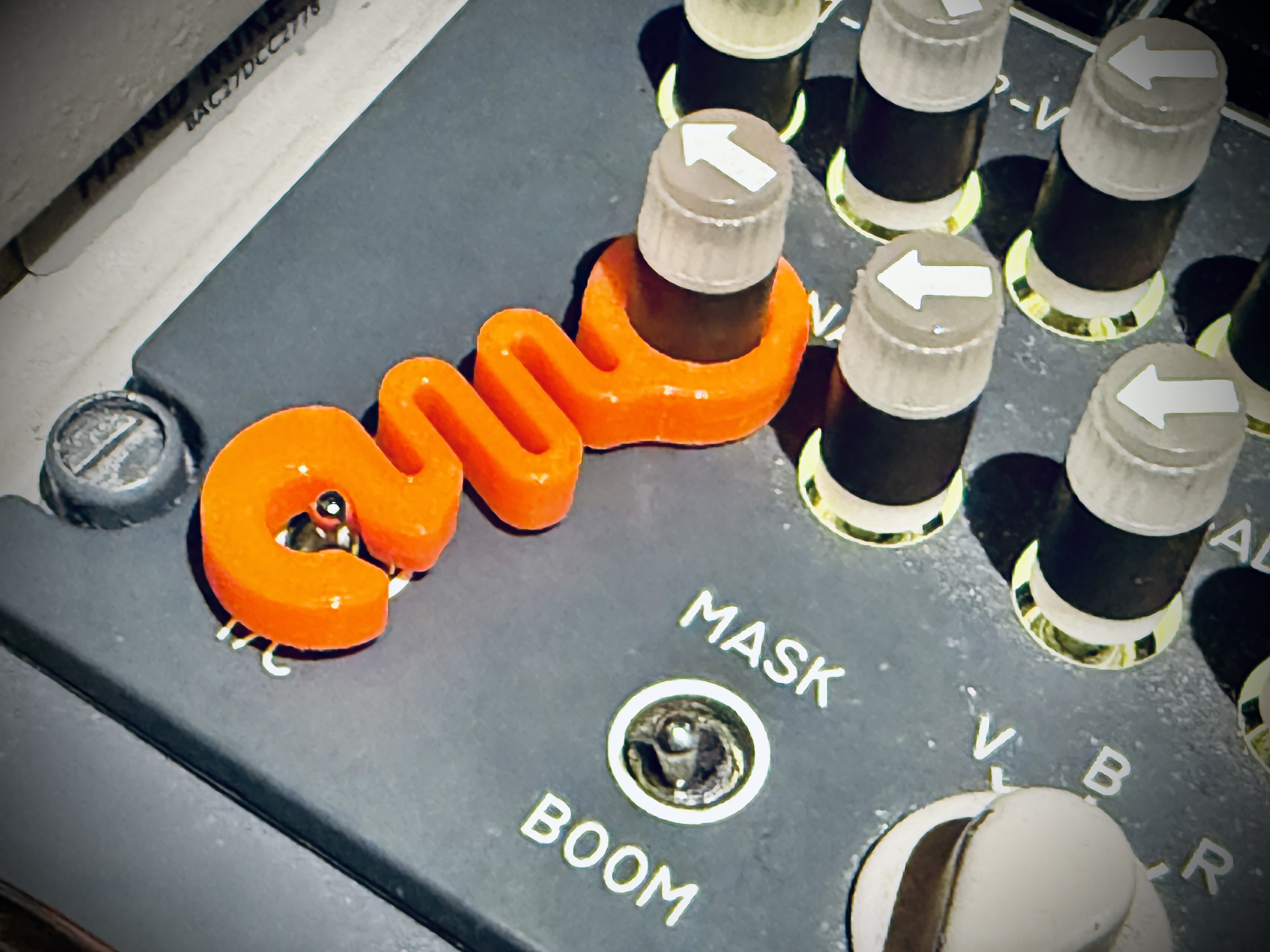 Boeing 737 Hotmic Intercom Switch — miniatura 4