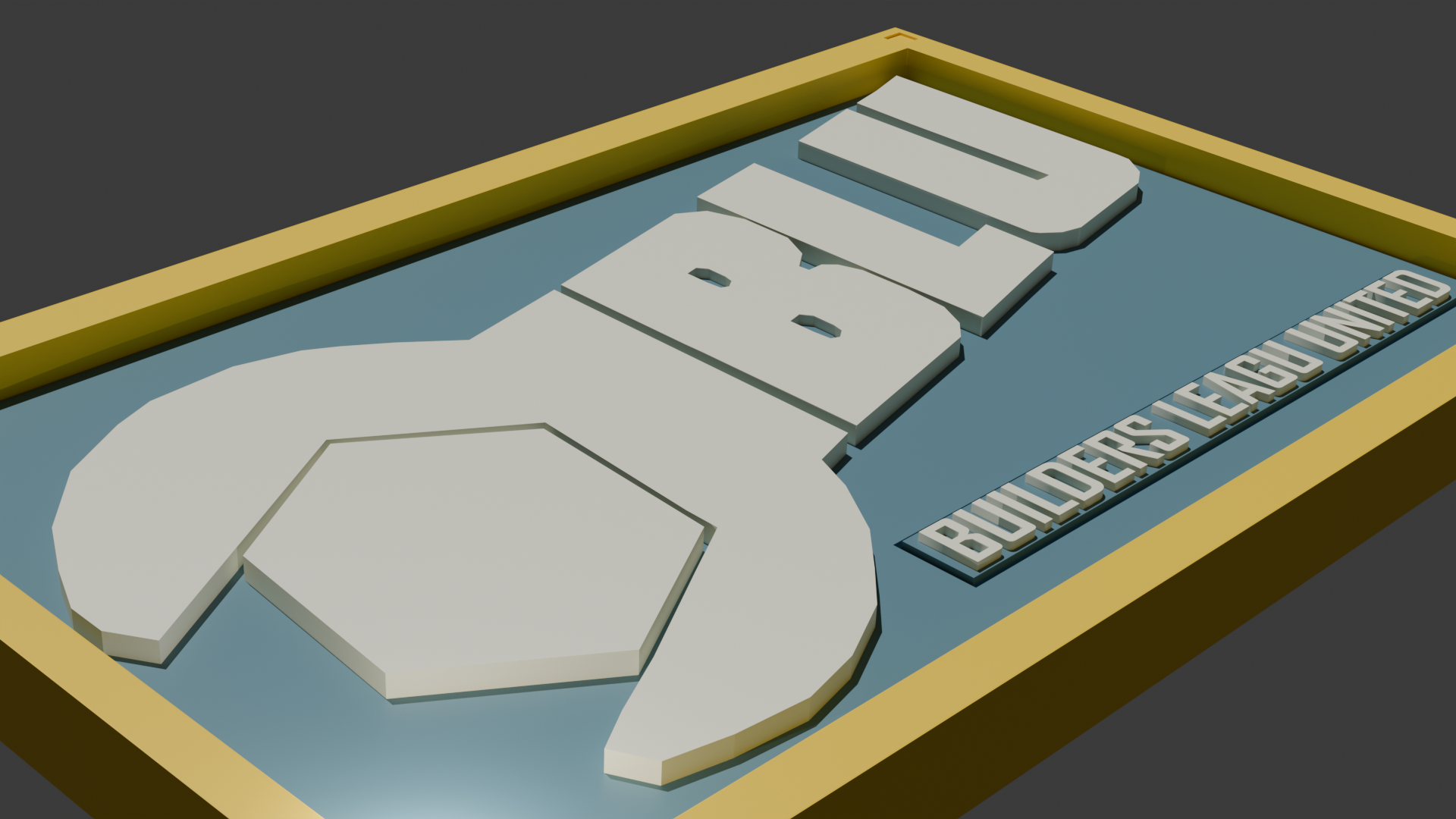 TF2 BLU Team Logo
