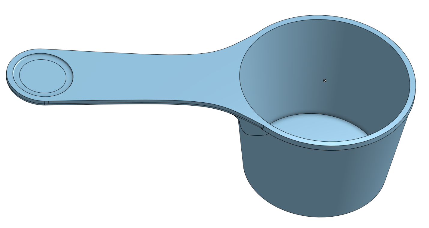 Washing Powder Scoop by defsdoor Download free STL model