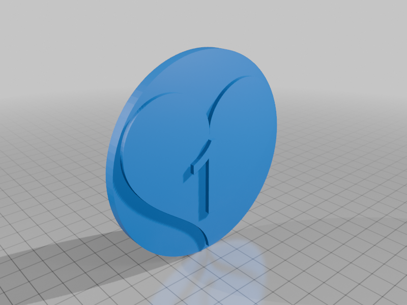 Miniatura 10 do modelo 3D WEEDING TABLE NUMBERS