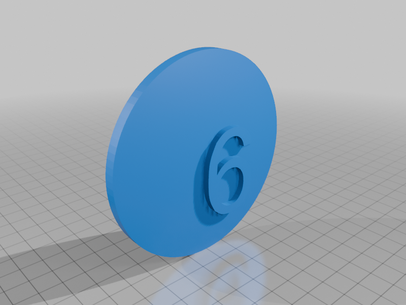Miniatura 13 do modelo 3D WEEDING TABLE NUMBERS