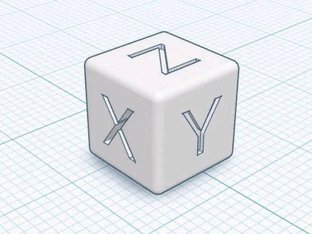 Calibration cube