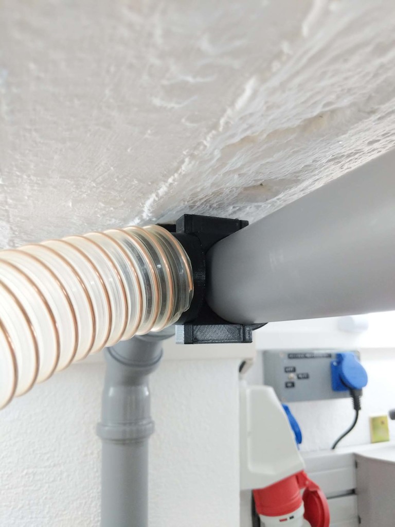 HT50 / DN50 Pipe Holder for flexibel hose