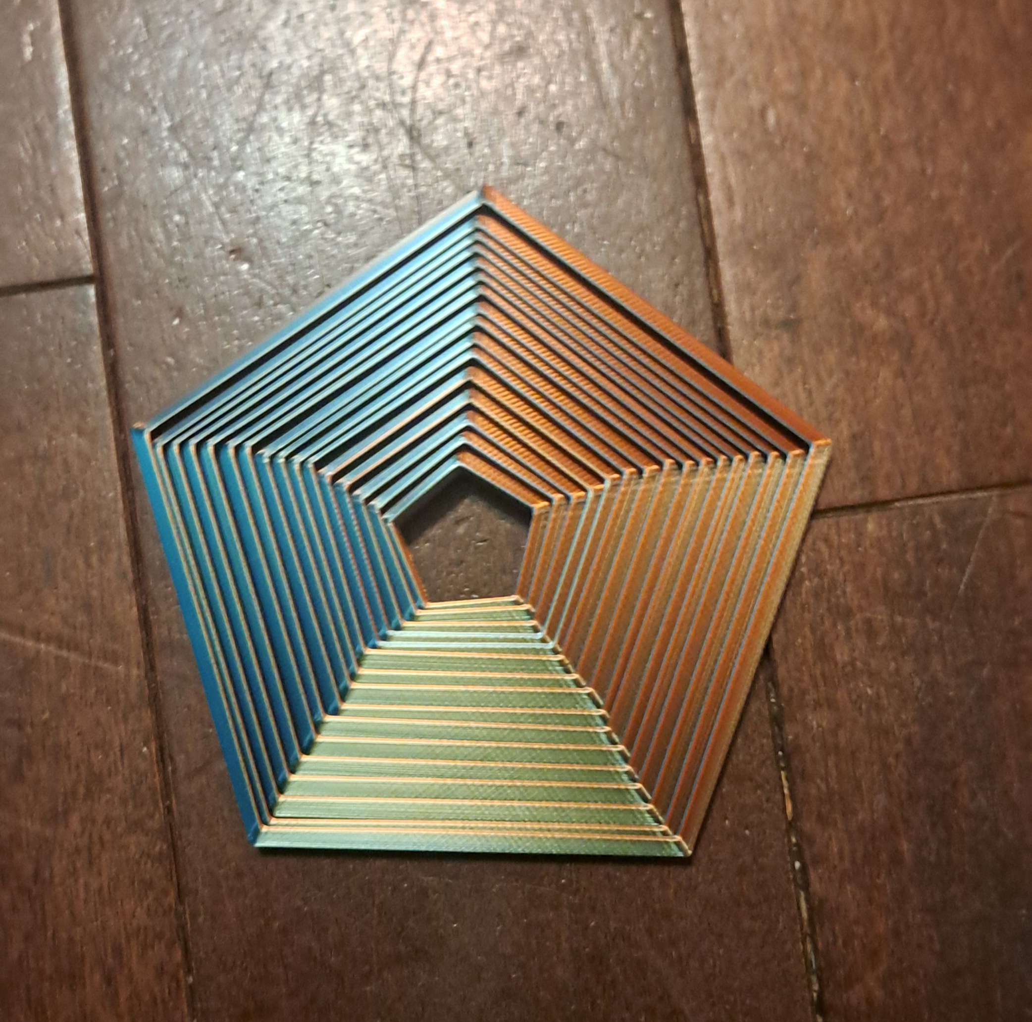Miniatura 7 do modelo 3D Fidget Pentagon