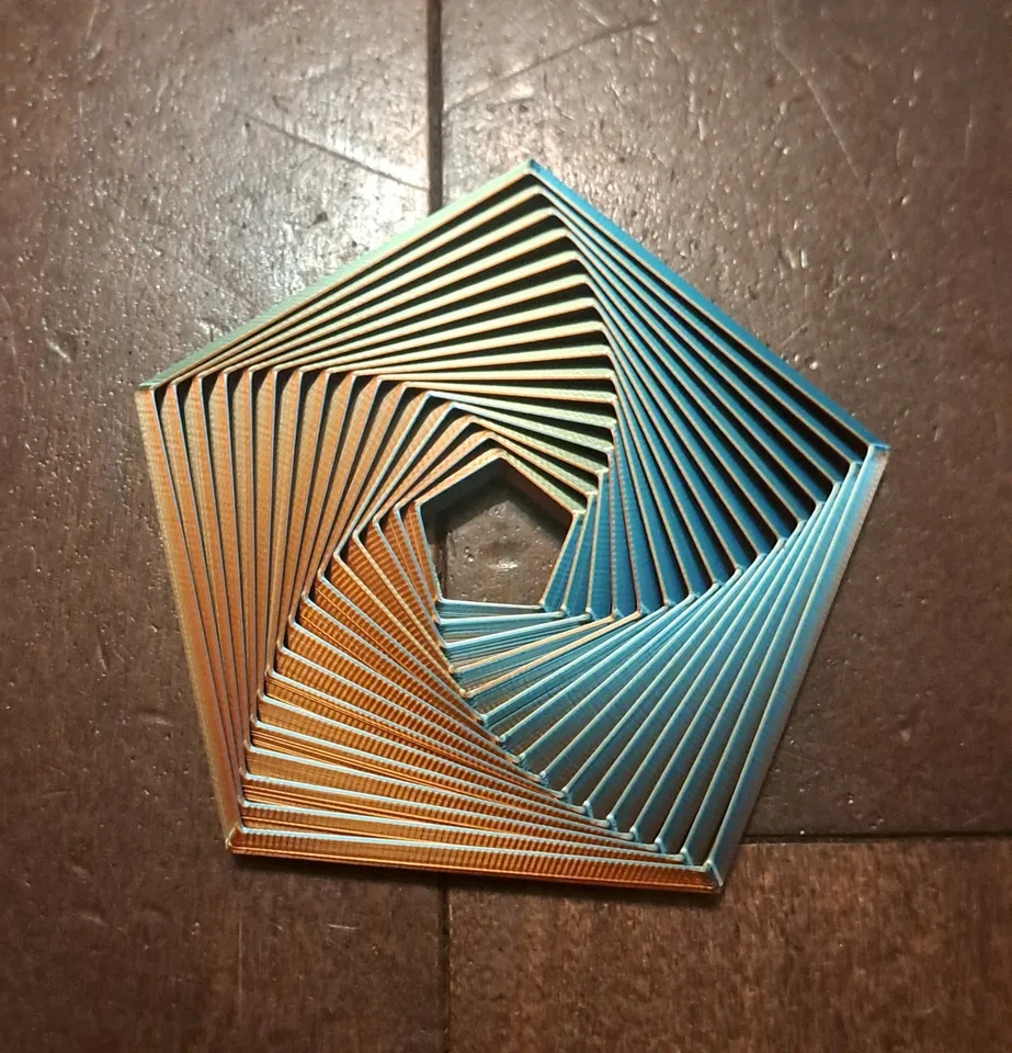 Fidget Pentagon by Dimitri3D | Download free STL model