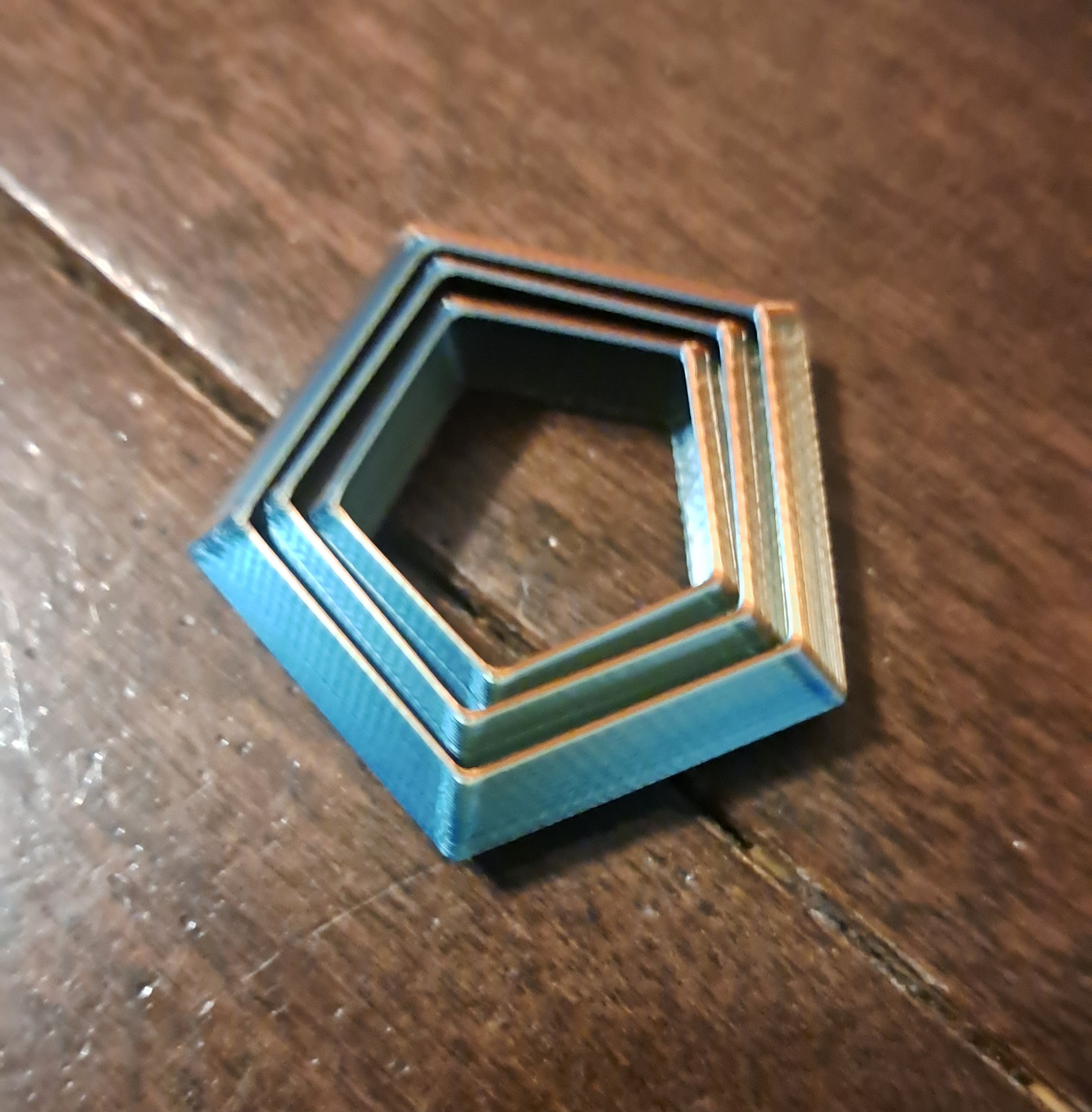Miniatura 5 do modelo 3D Fidget Pentagon