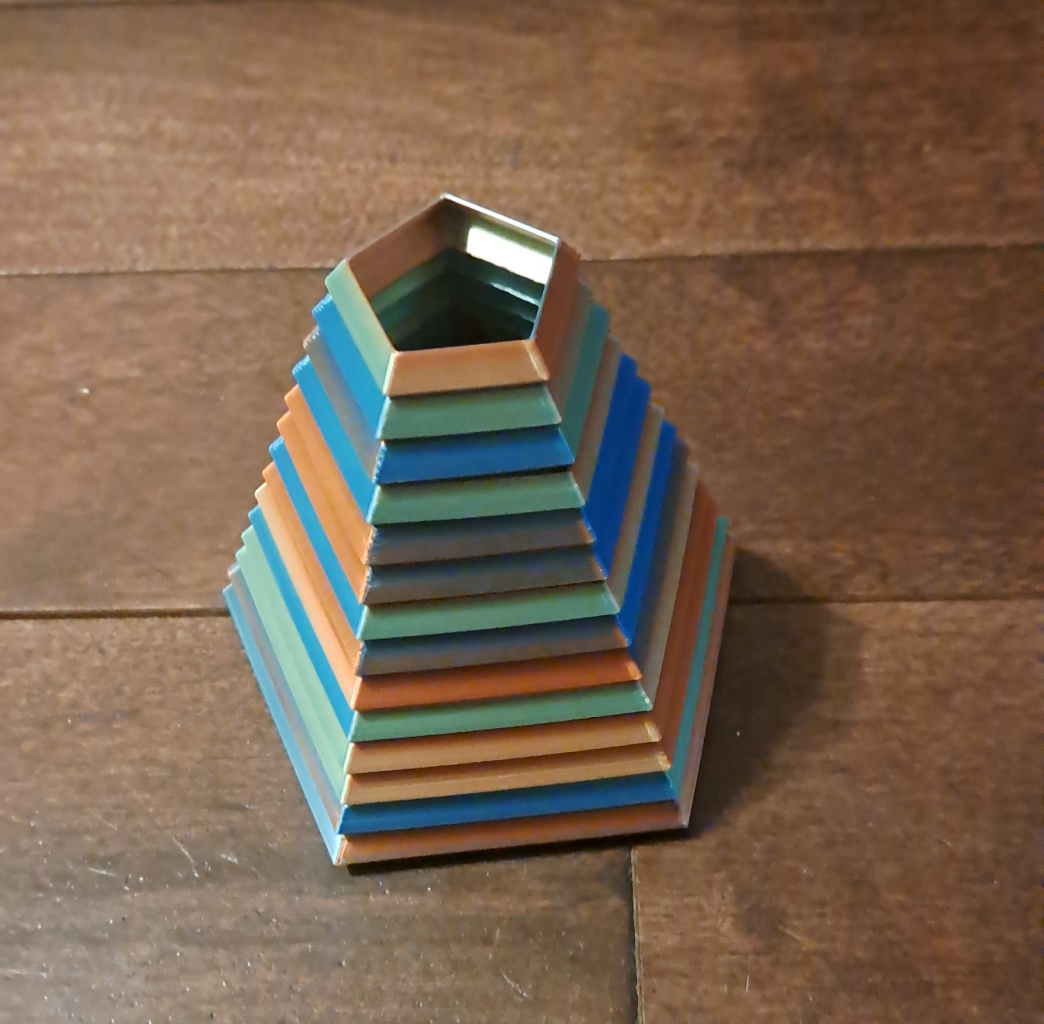 Miniatura 2 do modelo 3D Fidget Pentagon