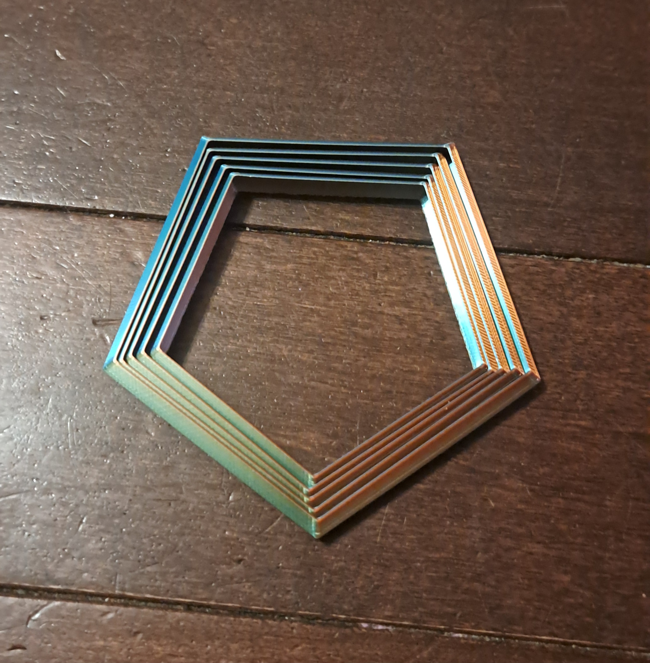 Miniatura 6 do modelo 3D Fidget Pentagon