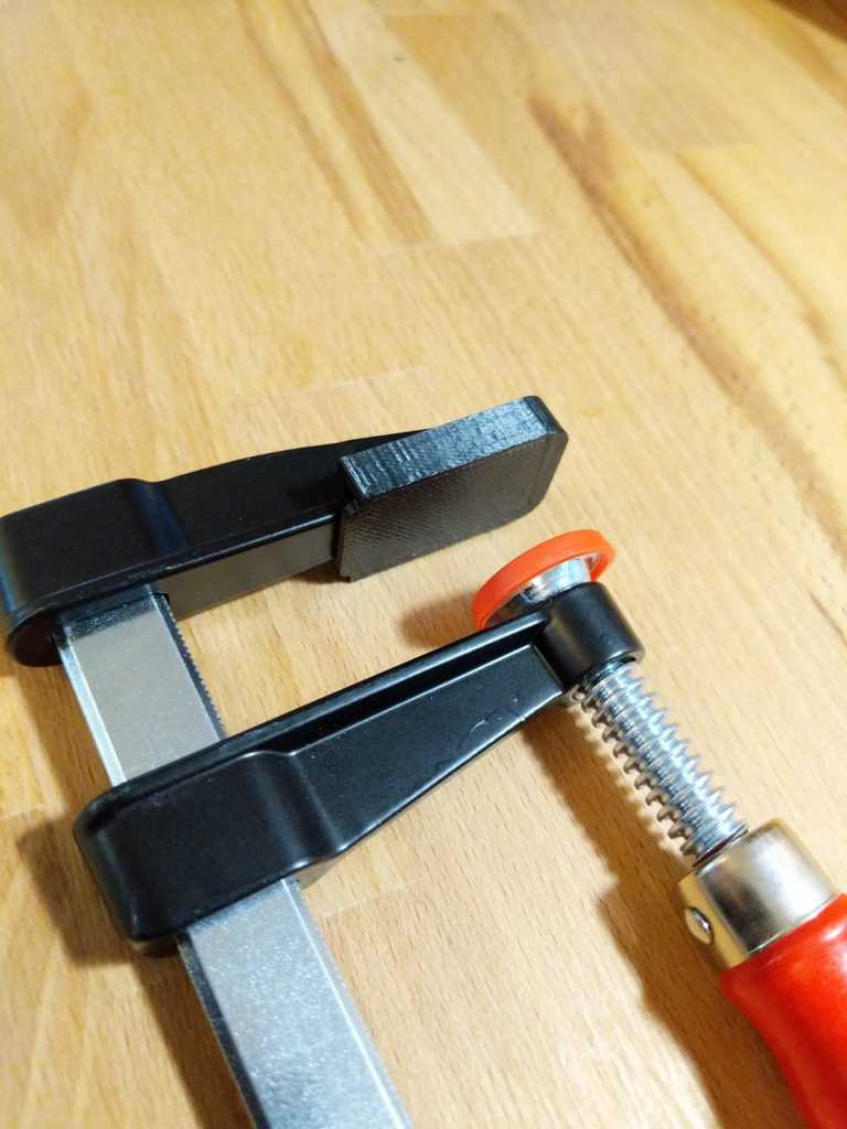 Bessey LM20 Clamp Pads by KSchloe Download free STL model