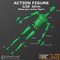 Action Figure Body