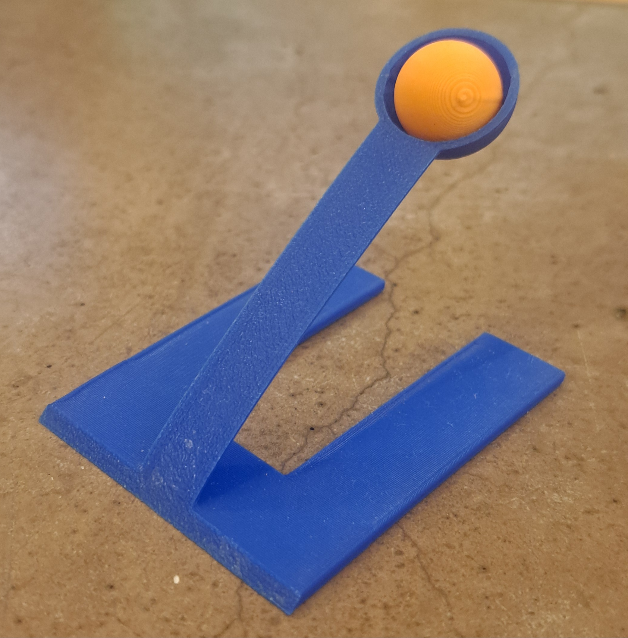 Compliant Mechanism Catapult Game