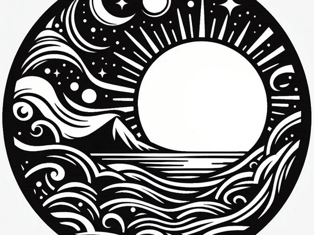 Wall art: Dream land 5 (three colours)