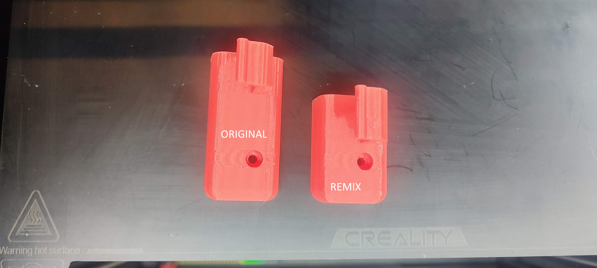 Door Latch for K1 Max when using Geared Door Hinges