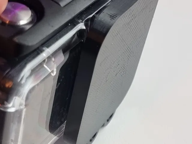 DJI Osmo Action 3/4 Waterproof case lens protector