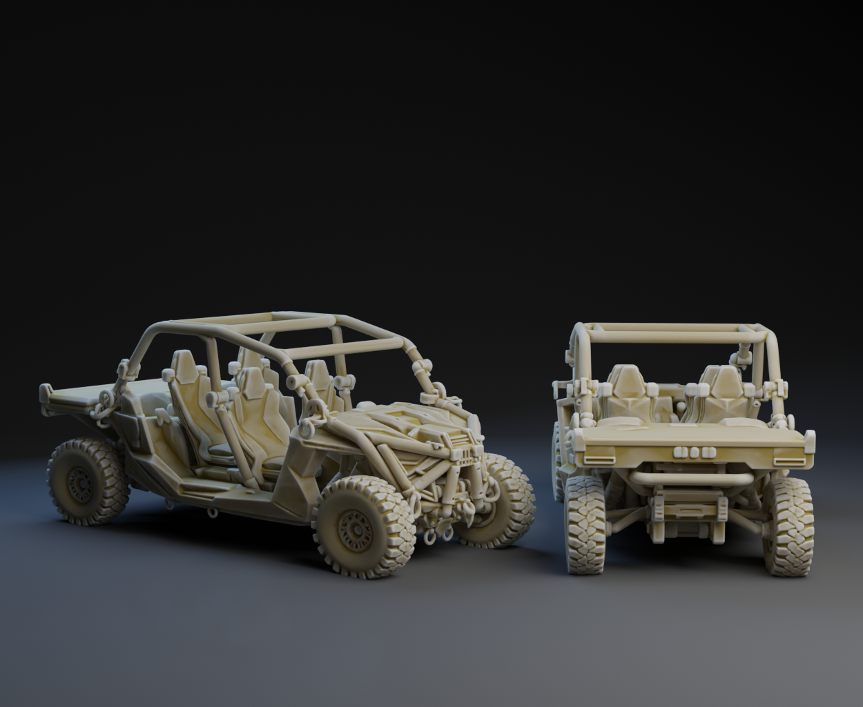 Little Green Army Men : Military ATV : Polaris MRZR Alpha
