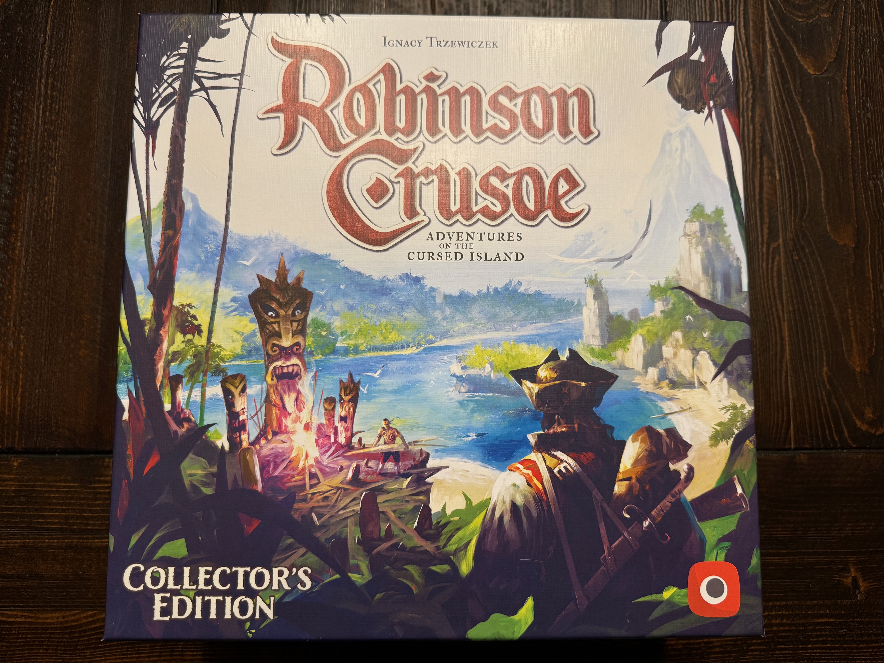 Robinson Crusoe Gamefound Collector's Edition Insert / Organizer by ...