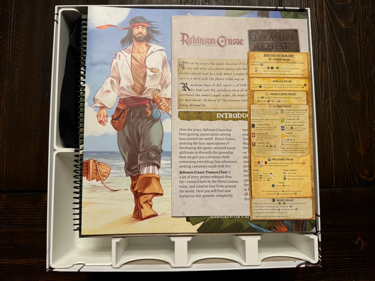 Robinson Crusoe Gamefound Collector's Edition Insert / Organizer by ...