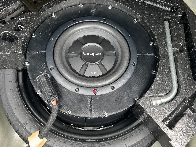 VW Beats Subwoofer Upgrade (Jetta GLI and others)