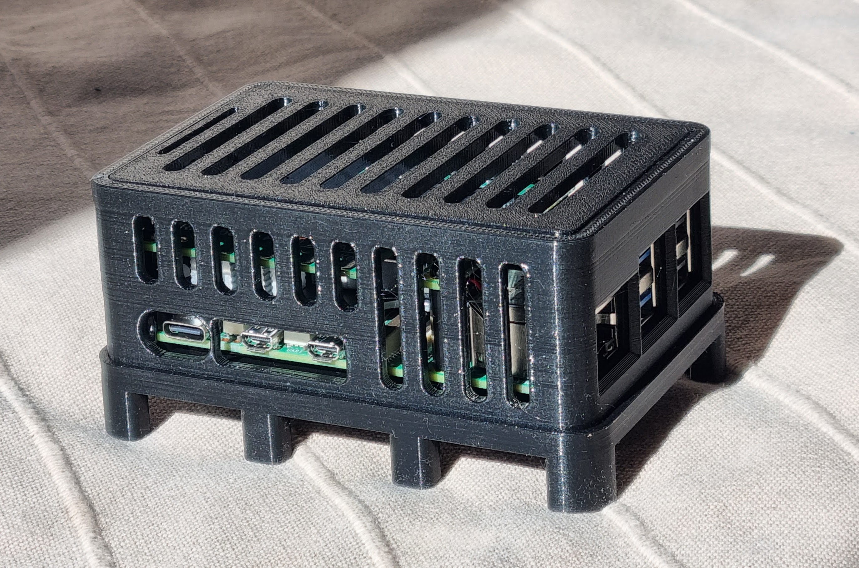 Raspberry Pi 5 case stand