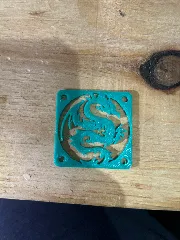 40x40 fan cover Dragon 4010 fan
