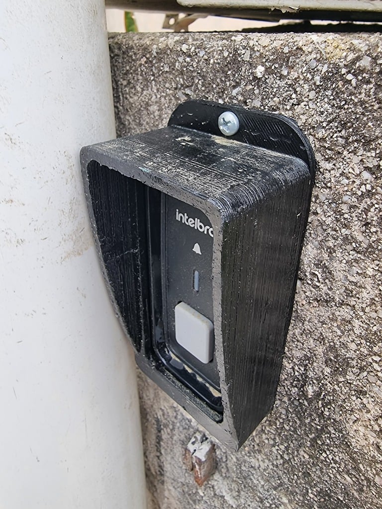 Miniatura 2 do modelo 3D Doorbell Cover