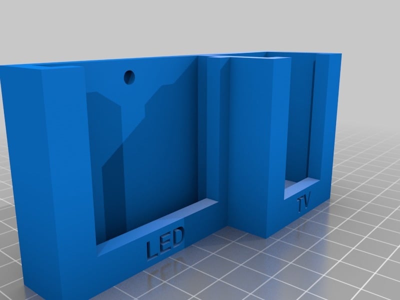 Miniatura 2 do modelo 3D Remote Control Stand