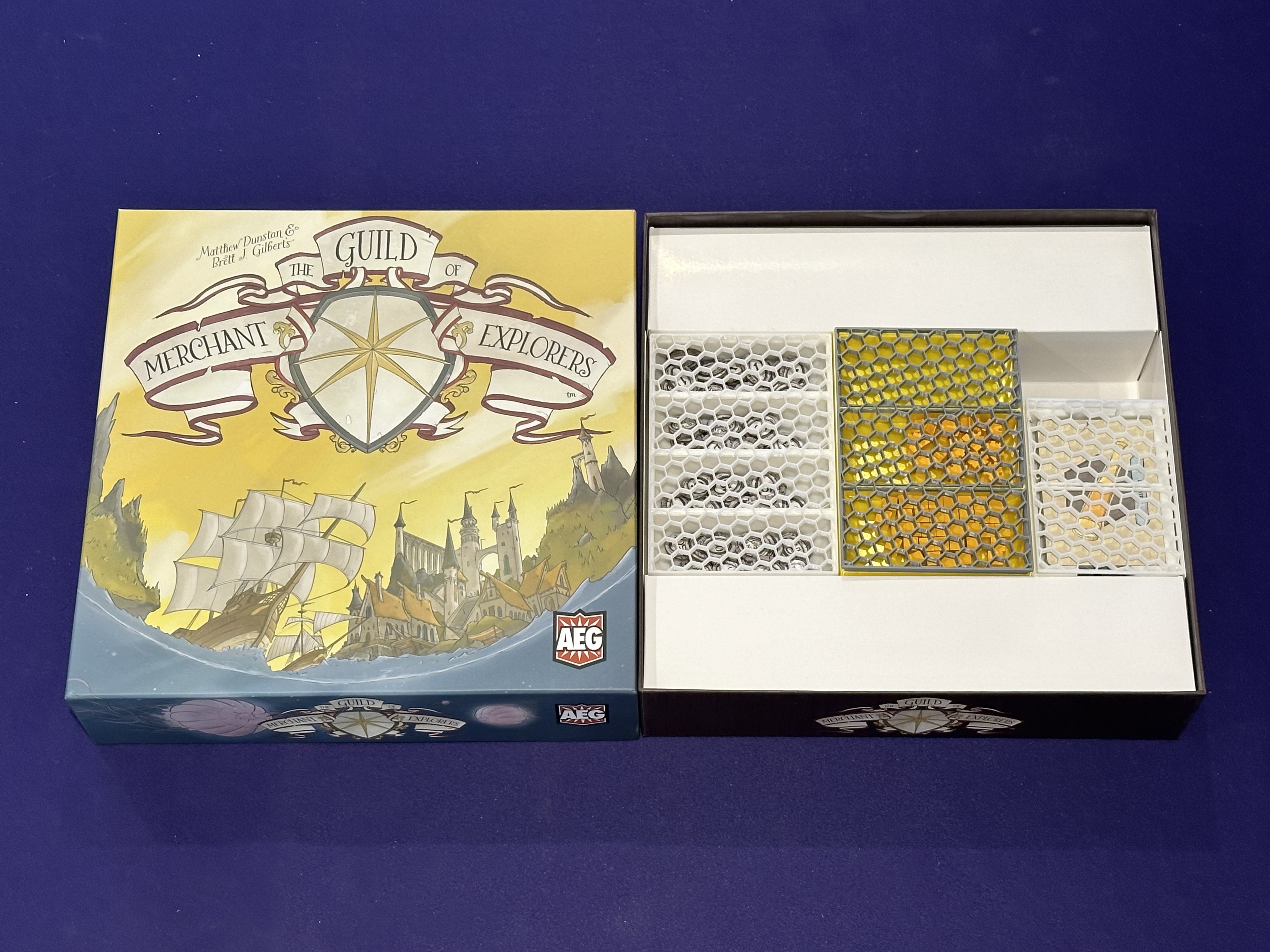Guild of Merchant Explorers Box Insert