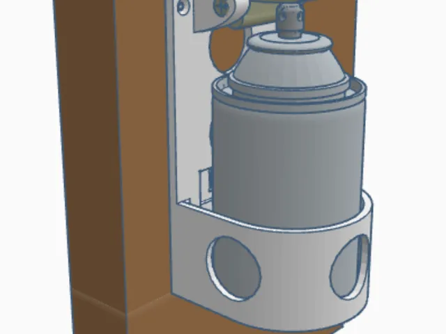 Over The Door Automatic Bathroom Odorizer
